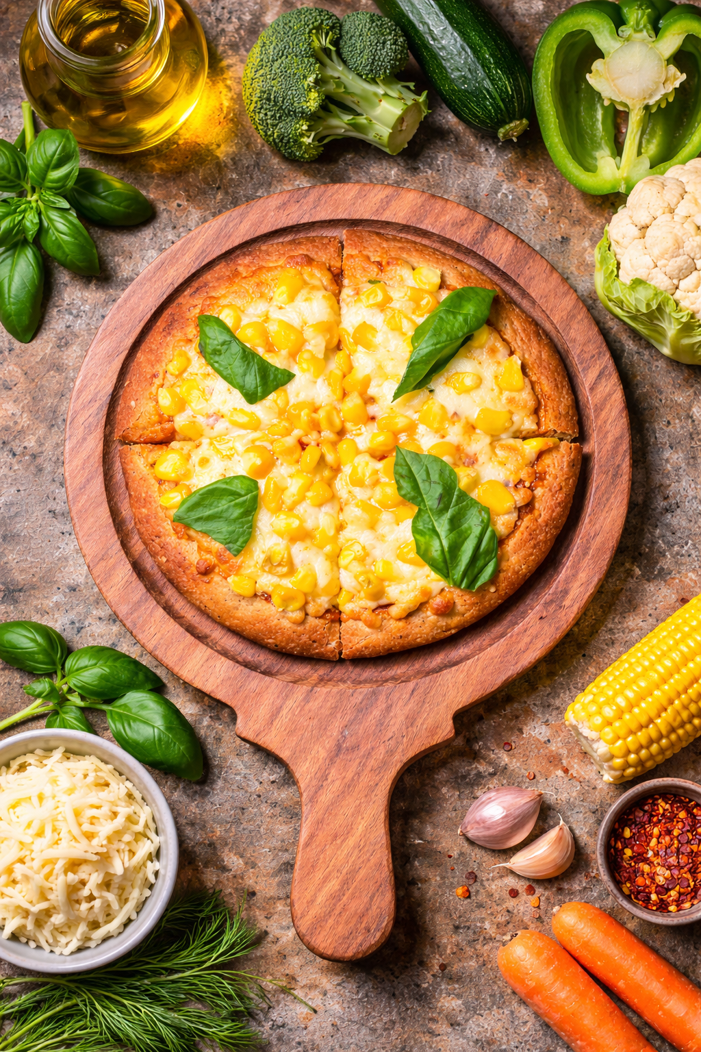 Corn Delite Pizza