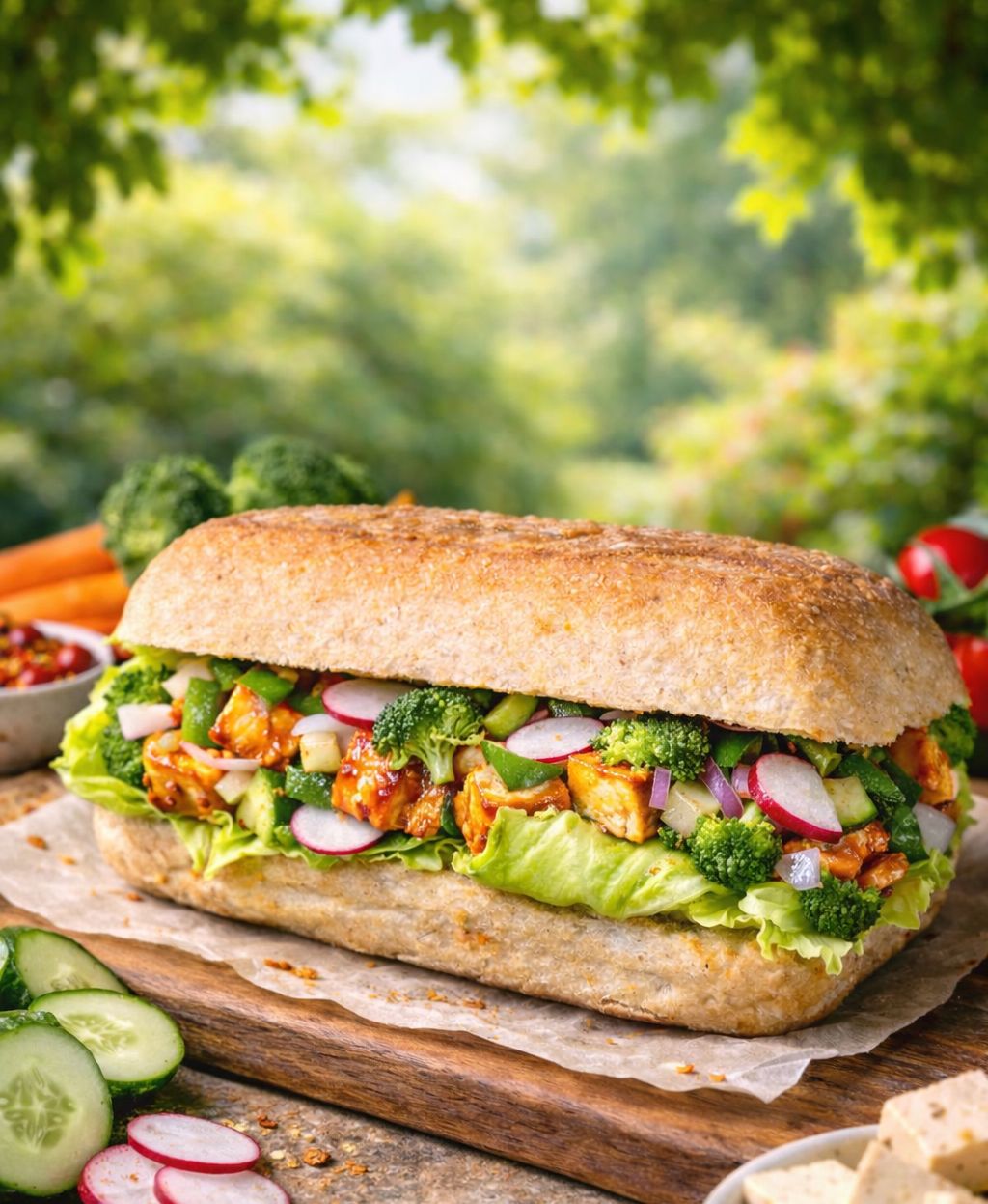 Chilly Paneer Mushroom